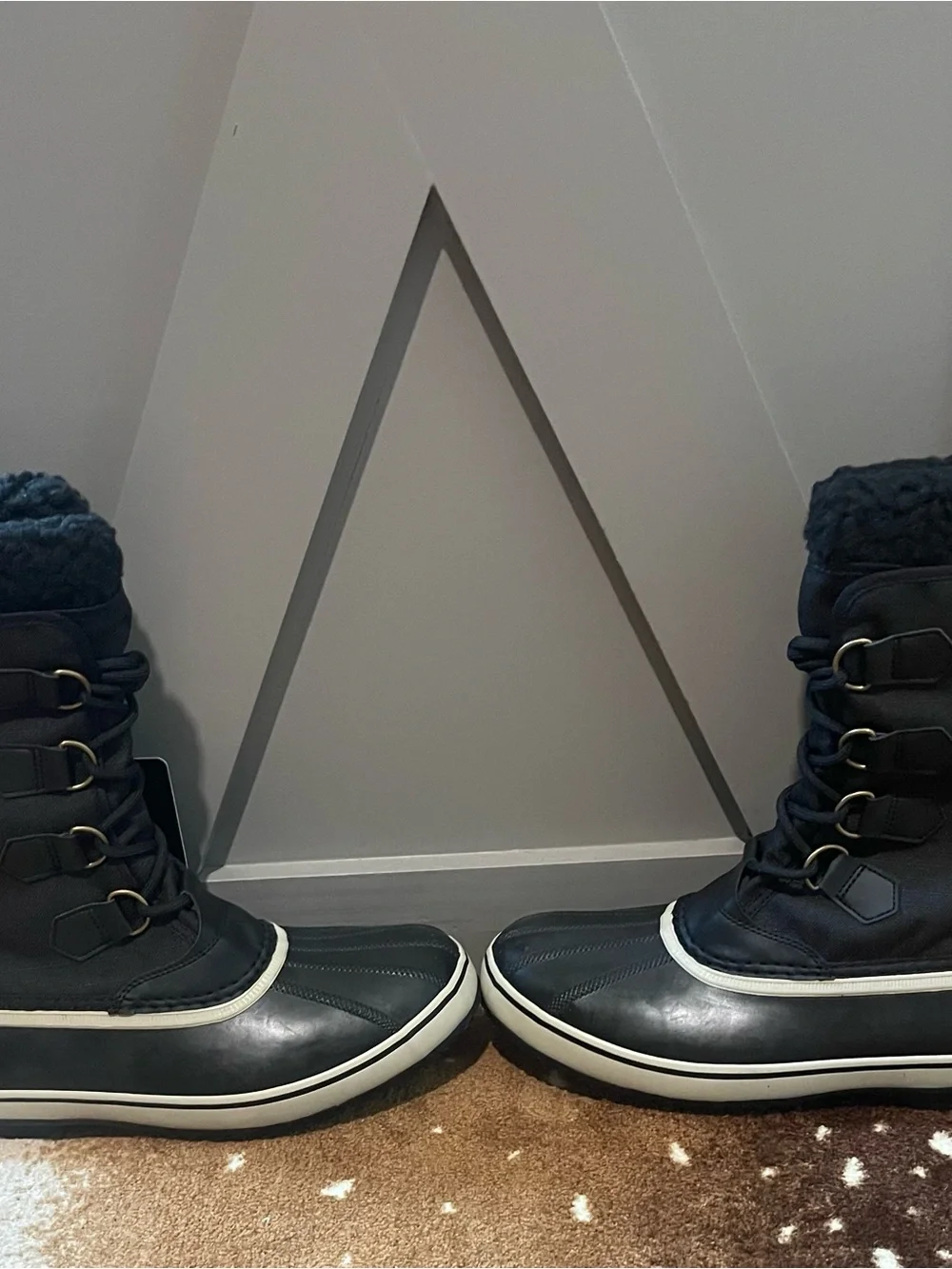 NWT SOREL Men’s 1964 PAC Nylon Waterproof Snow Boots Size 12